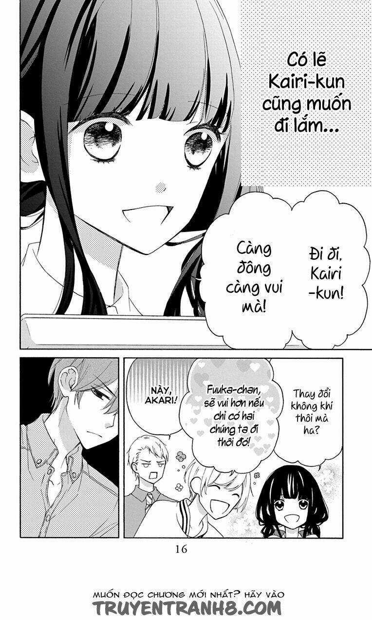 Saiouji Kyoudai Ni Komarasareru No Mo Warukunai Chapter 6 trang 15