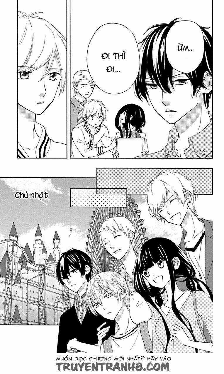 Saiouji Kyoudai Ni Komarasareru No Mo Warukunai Chapter 6 trang 16