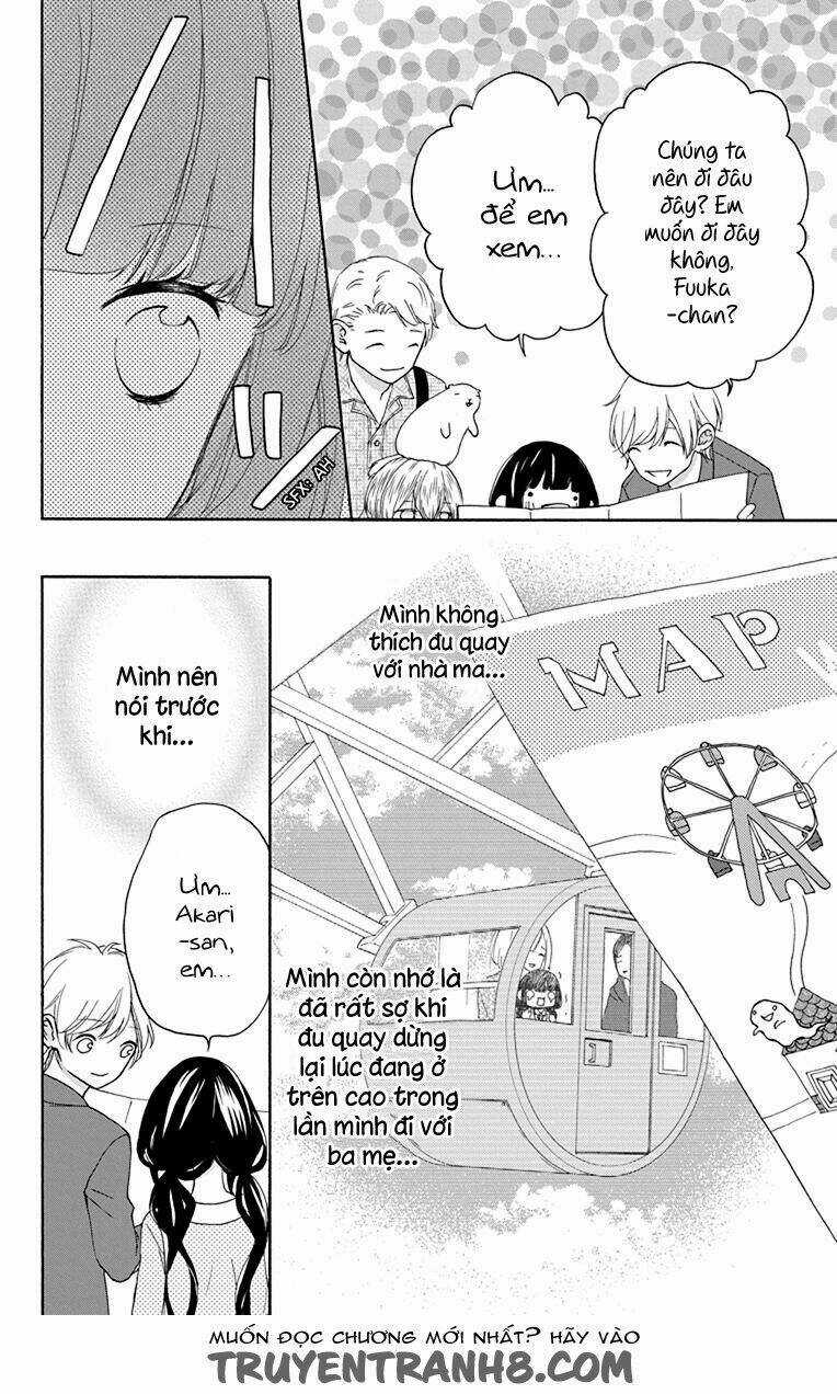 Saiouji Kyoudai Ni Komarasareru No Mo Warukunai Chapter 6 trang 17