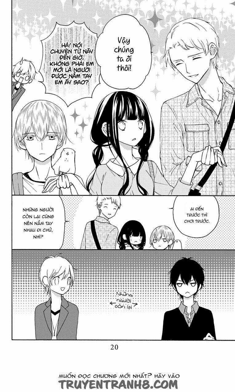 Saiouji Kyoudai Ni Komarasareru No Mo Warukunai Chapter 6 trang 19