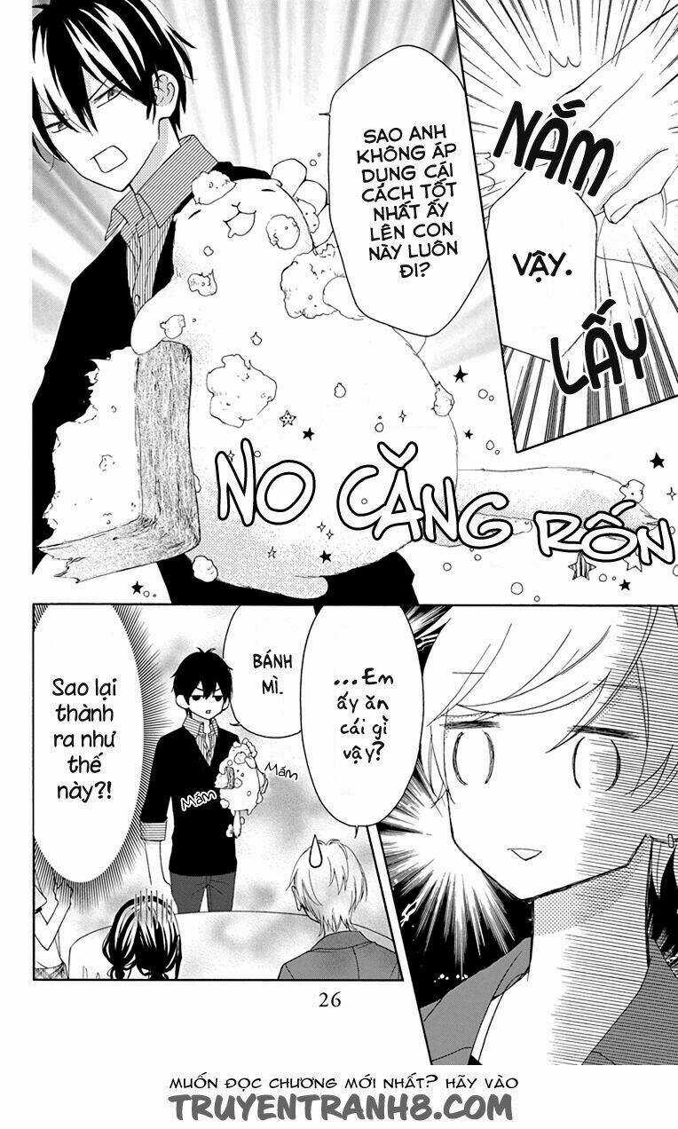 Saiouji Kyoudai Ni Komarasareru No Mo Warukunai Chapter 6 trang 25