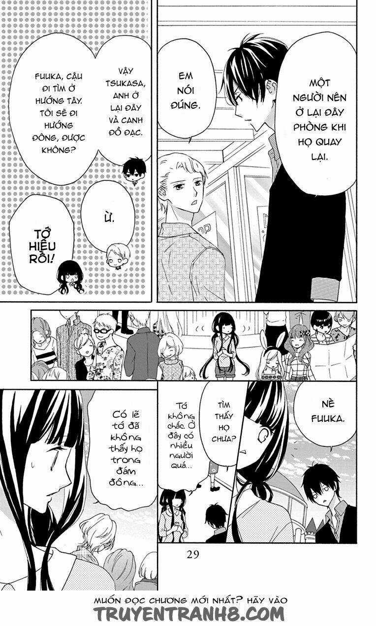 Saiouji Kyoudai Ni Komarasareru No Mo Warukunai Chapter 6 trang 28