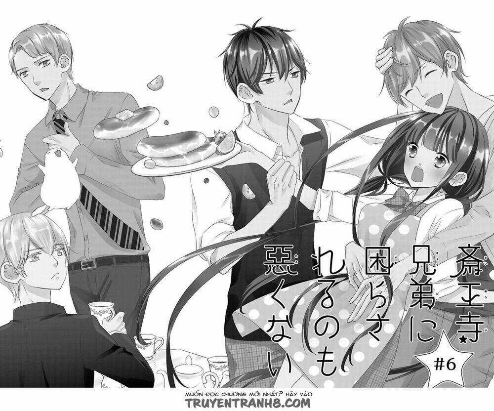 Saiouji Kyoudai Ni Komarasareru No Mo Warukunai Chapter 6 trang 4