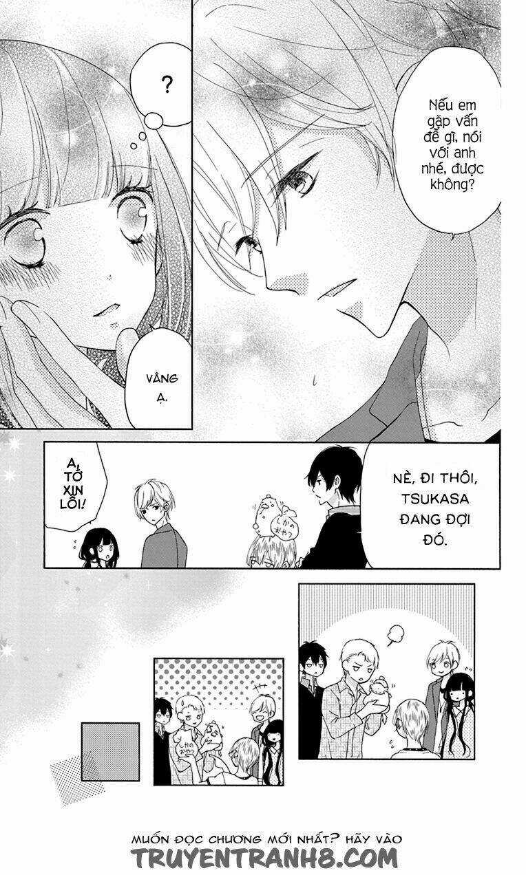 Saiouji Kyoudai Ni Komarasareru No Mo Warukunai Chapter 6 trang 40