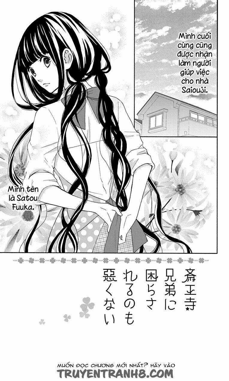 Saiouji Kyoudai Ni Komarasareru No Mo Warukunai Chapter 6 trang 6