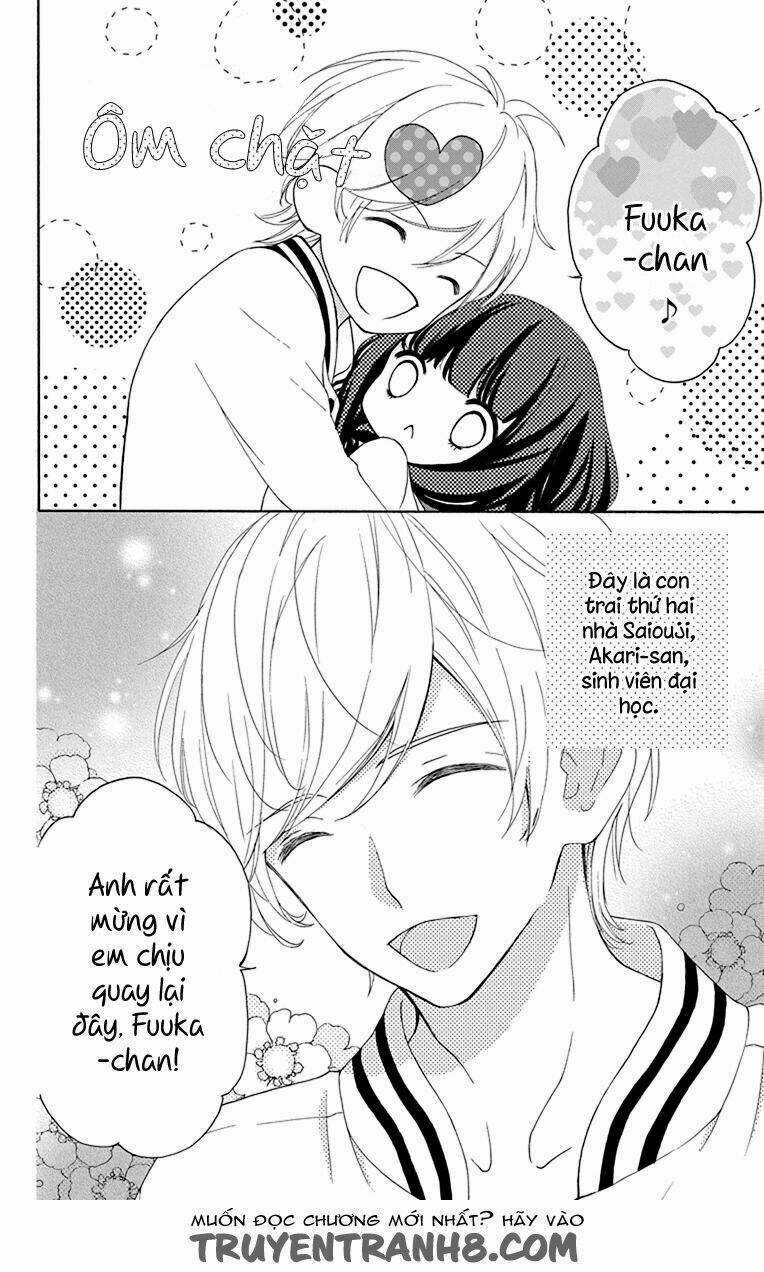 Saiouji Kyoudai Ni Komarasareru No Mo Warukunai Chapter 6 trang 7