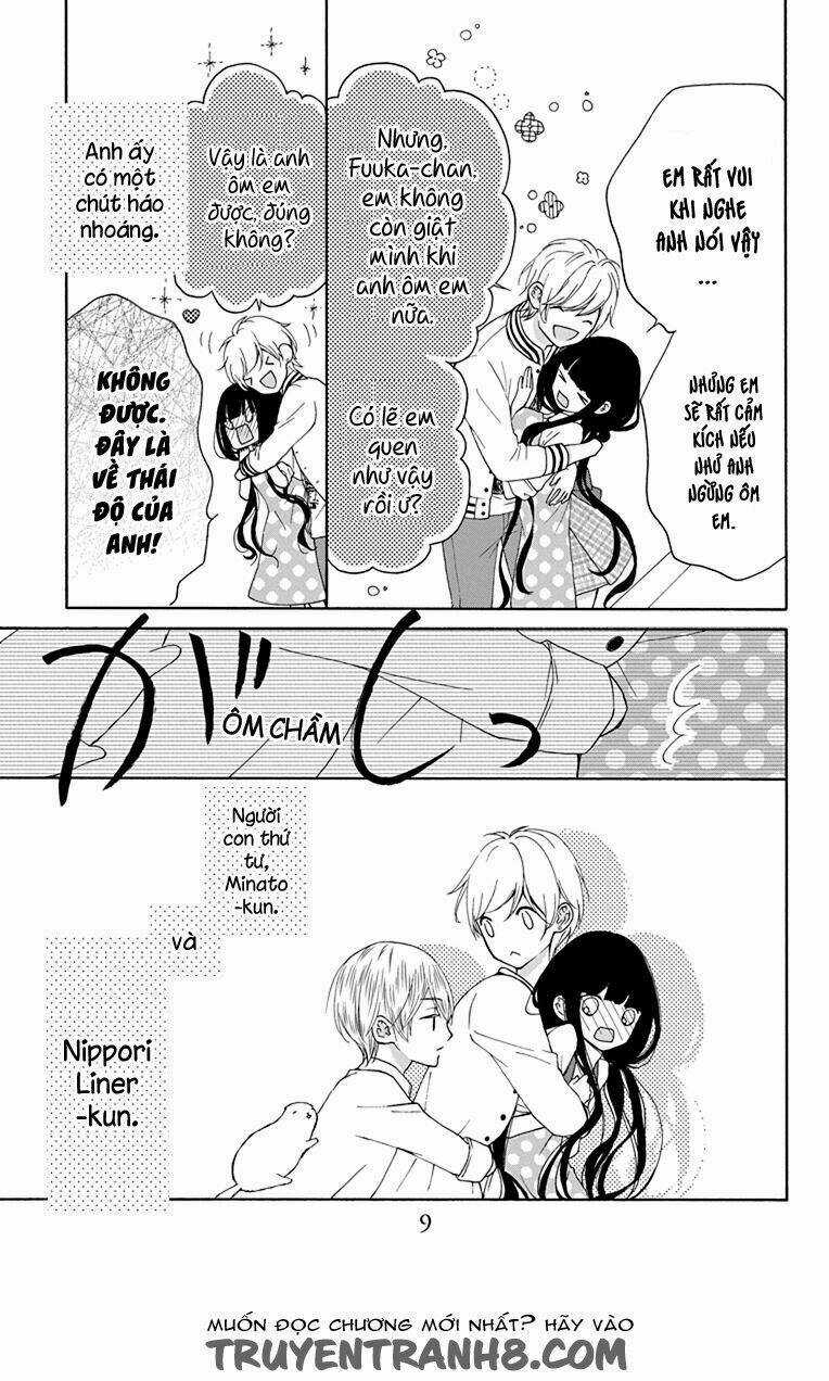 Saiouji Kyoudai Ni Komarasareru No Mo Warukunai Chapter 6 trang 8