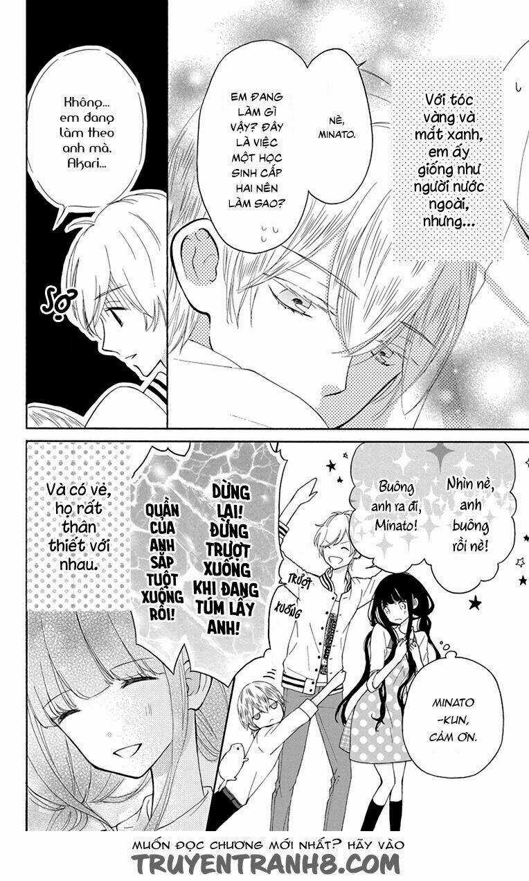 Saiouji Kyoudai Ni Komarasareru No Mo Warukunai Chapter 6 trang 9