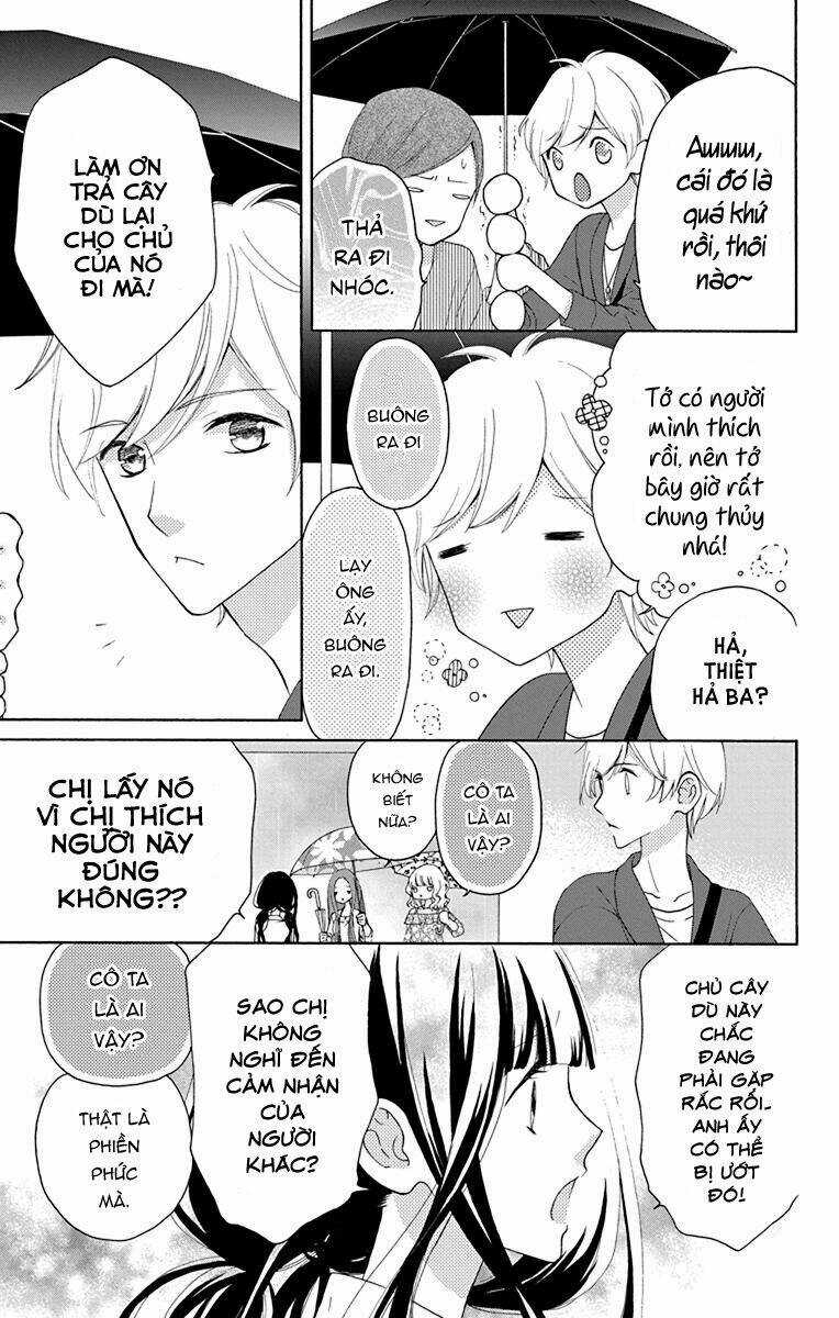 Saiouji Kyoudai Ni Komarasareru No Mo Warukunai Chapter 7 trang 10