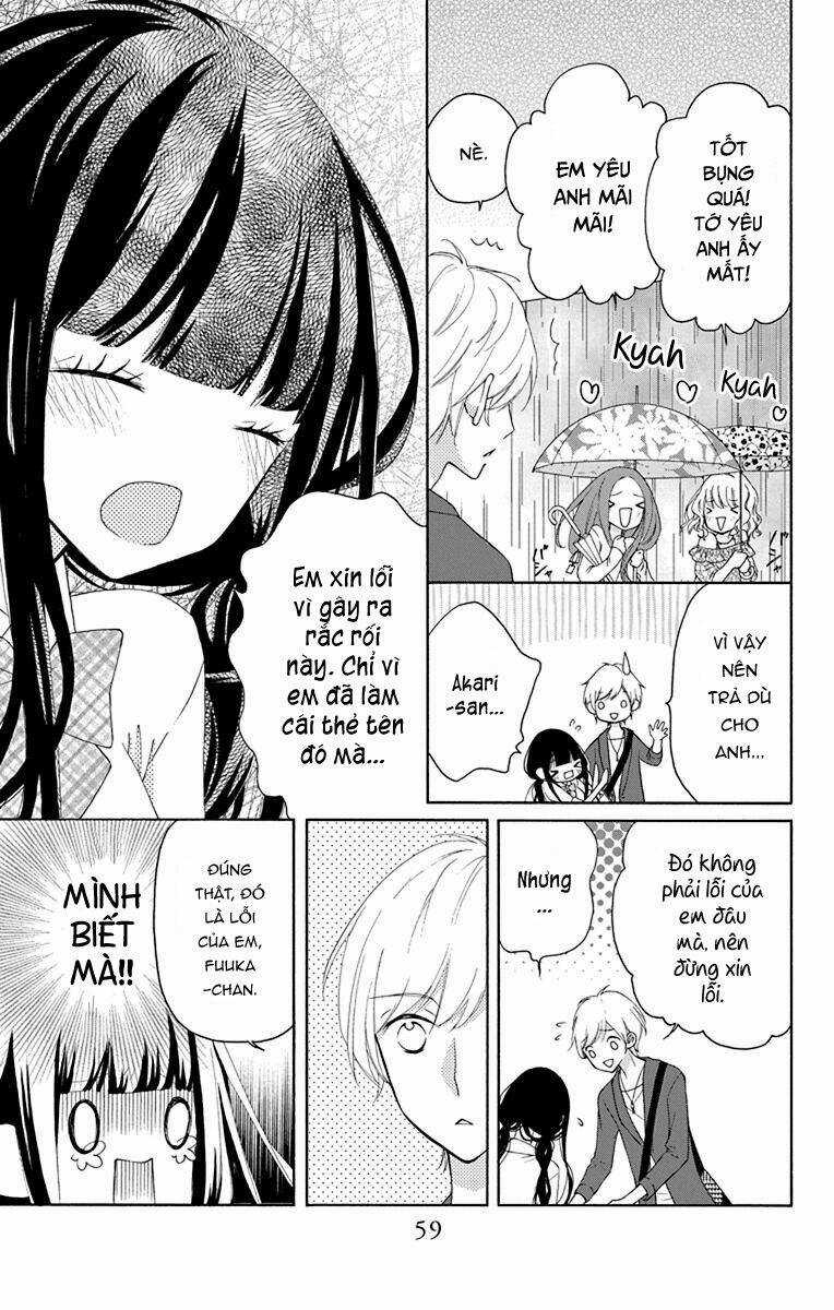 Saiouji Kyoudai Ni Komarasareru No Mo Warukunai Chapter 7 trang 12