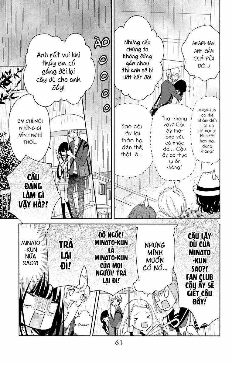 Saiouji Kyoudai Ni Komarasareru No Mo Warukunai Chapter 7 trang 14
