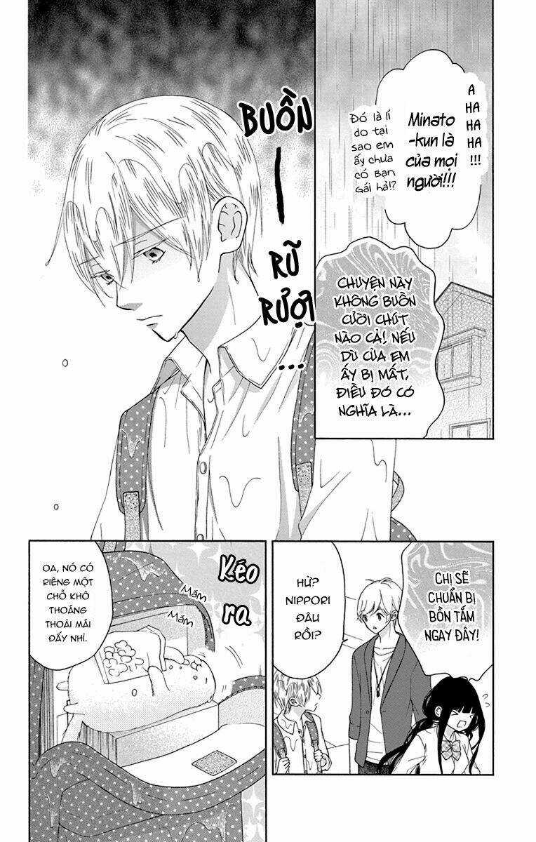 Saiouji Kyoudai Ni Komarasareru No Mo Warukunai Chapter 7 trang 15