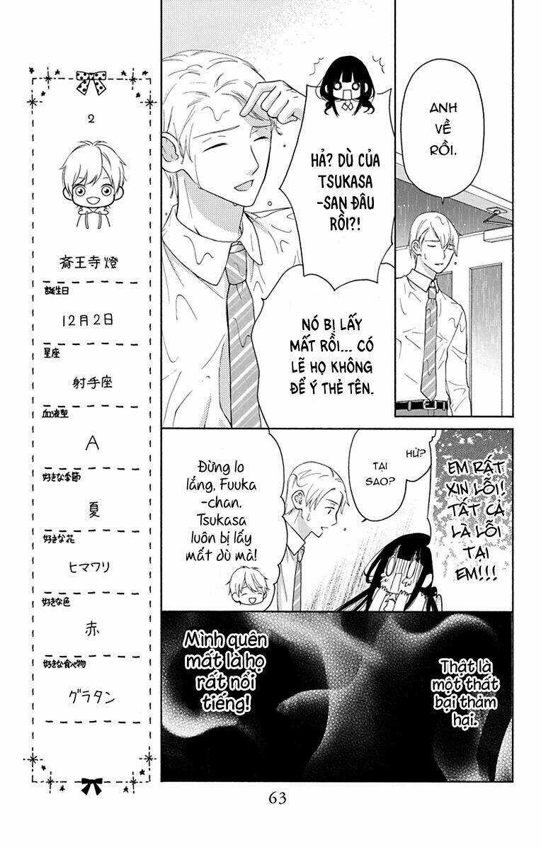 Saiouji Kyoudai Ni Komarasareru No Mo Warukunai Chapter 7 trang 16