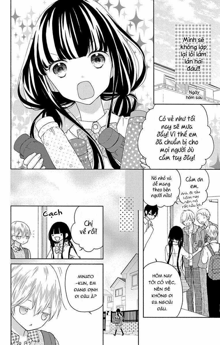 Saiouji Kyoudai Ni Komarasareru No Mo Warukunai Chapter 7 trang 17