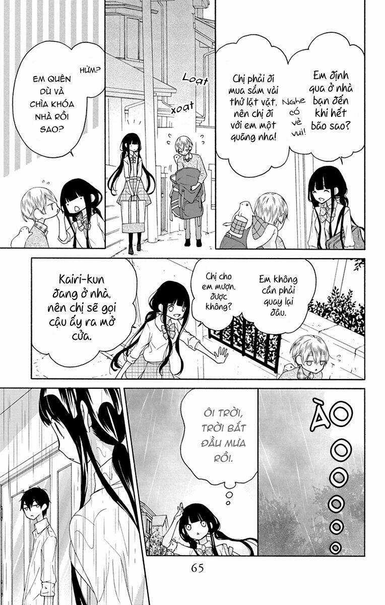 Saiouji Kyoudai Ni Komarasareru No Mo Warukunai Chapter 7 trang 18