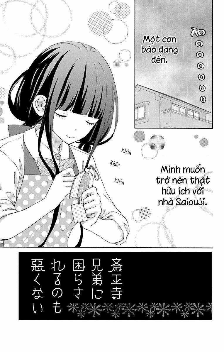 Saiouji Kyoudai Ni Komarasareru No Mo Warukunai Chapter 7 trang 2