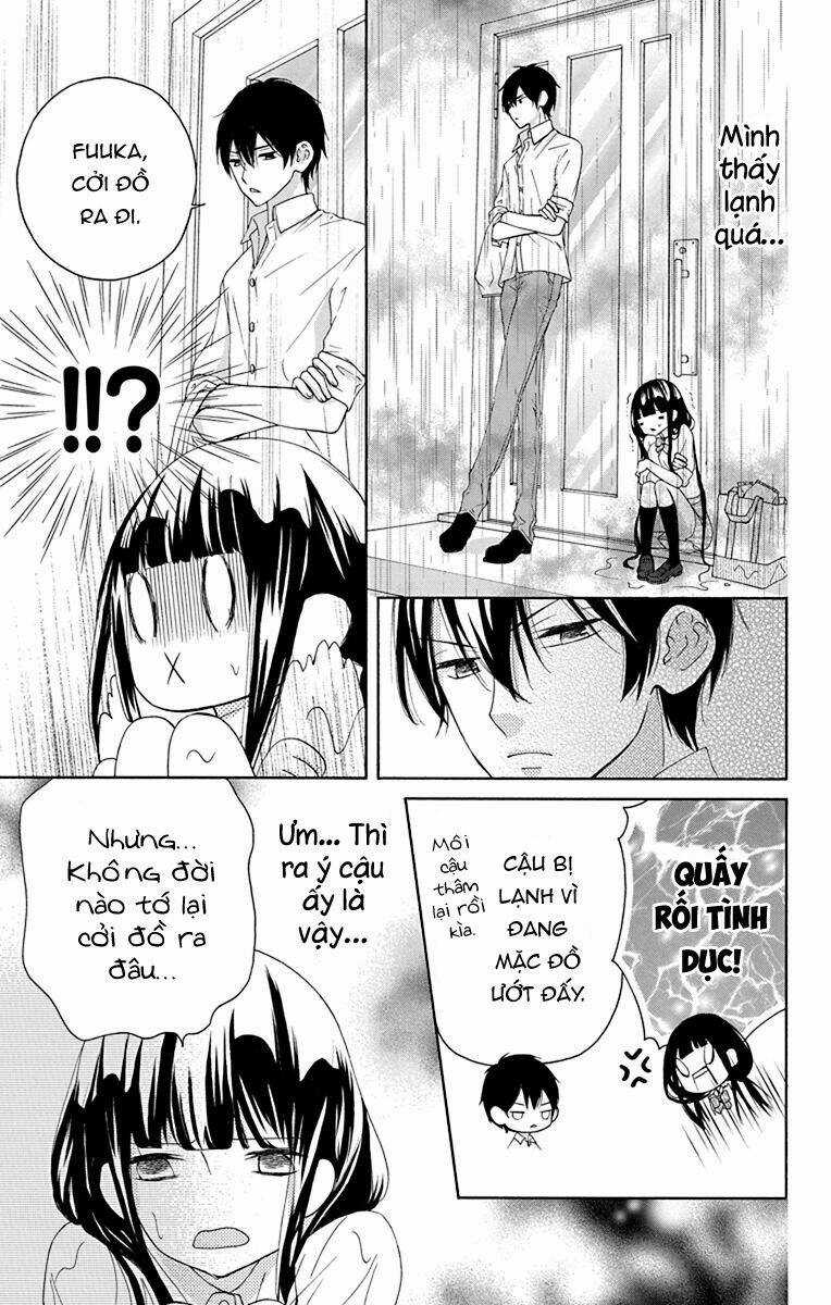 Saiouji Kyoudai Ni Komarasareru No Mo Warukunai Chapter 7 trang 20