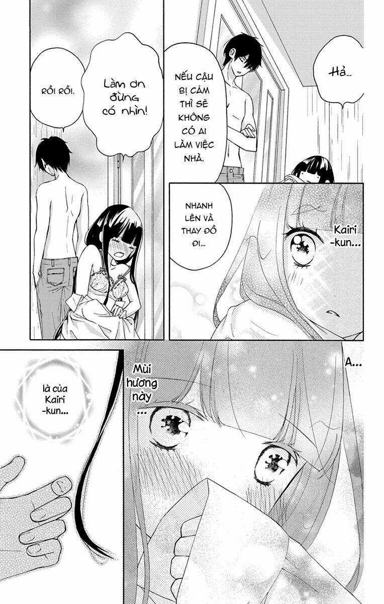 Saiouji Kyoudai Ni Komarasareru No Mo Warukunai Chapter 7 trang 22