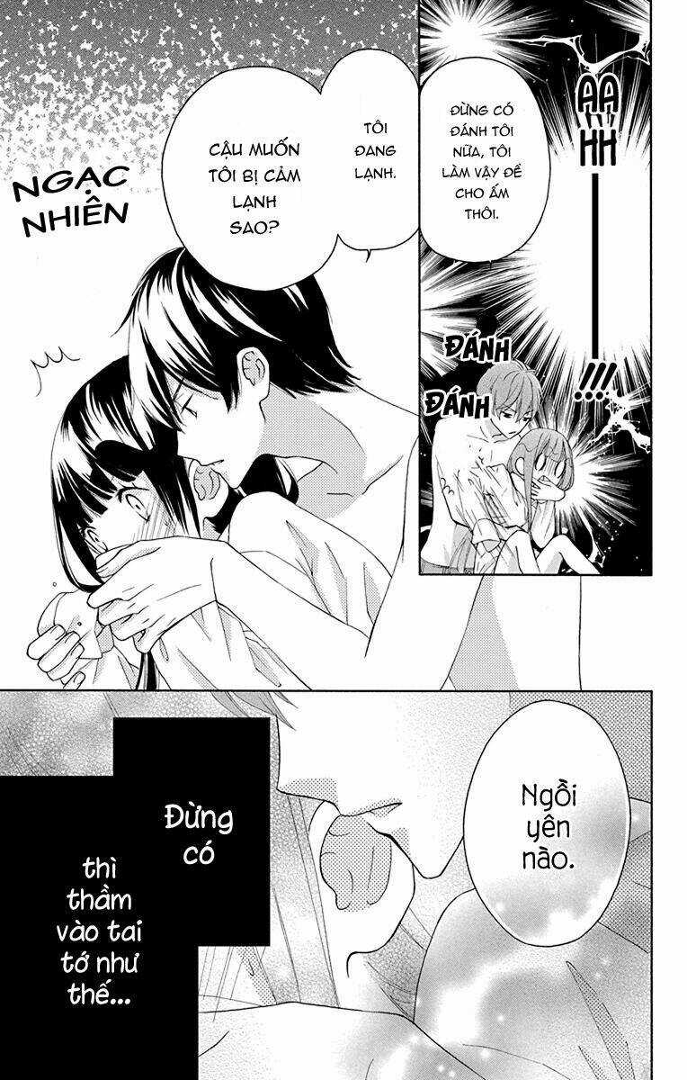 Saiouji Kyoudai Ni Komarasareru No Mo Warukunai Chapter 7 trang 24