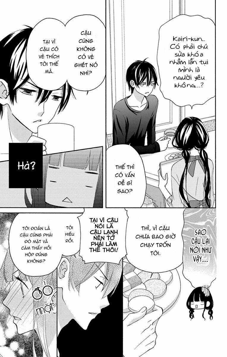 Saiouji Kyoudai Ni Komarasareru No Mo Warukunai Chapter 7 trang 28