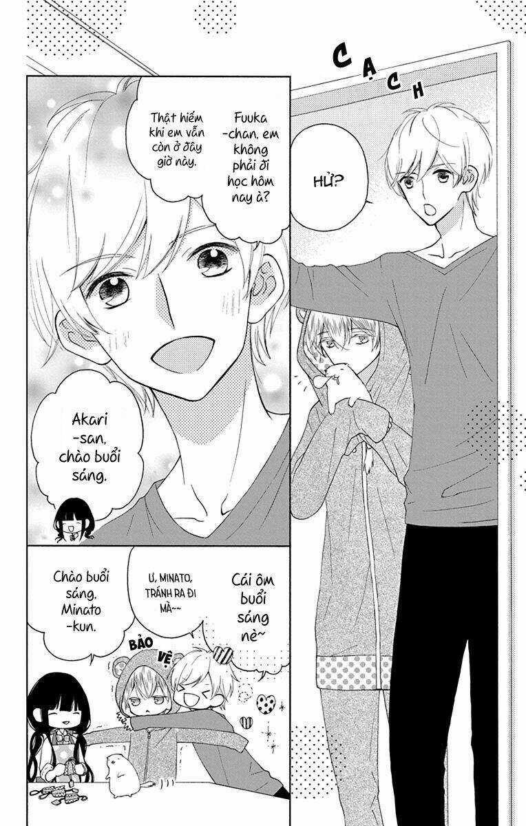Saiouji Kyoudai Ni Komarasareru No Mo Warukunai Chapter 7 trang 3