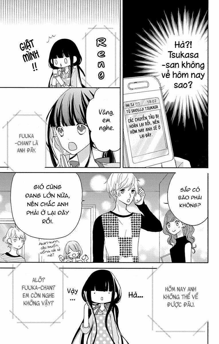 Saiouji Kyoudai Ni Komarasareru No Mo Warukunai Chapter 7 trang 30