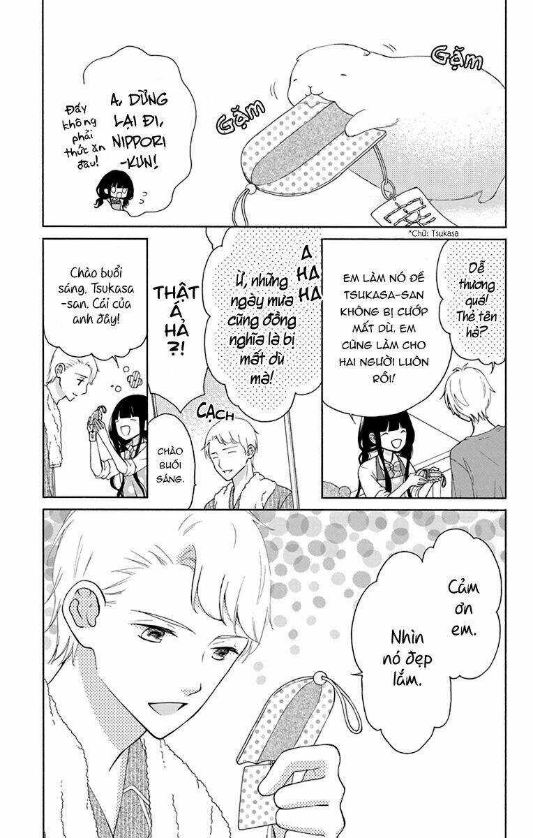 Saiouji Kyoudai Ni Komarasareru No Mo Warukunai Chapter 7 trang 4