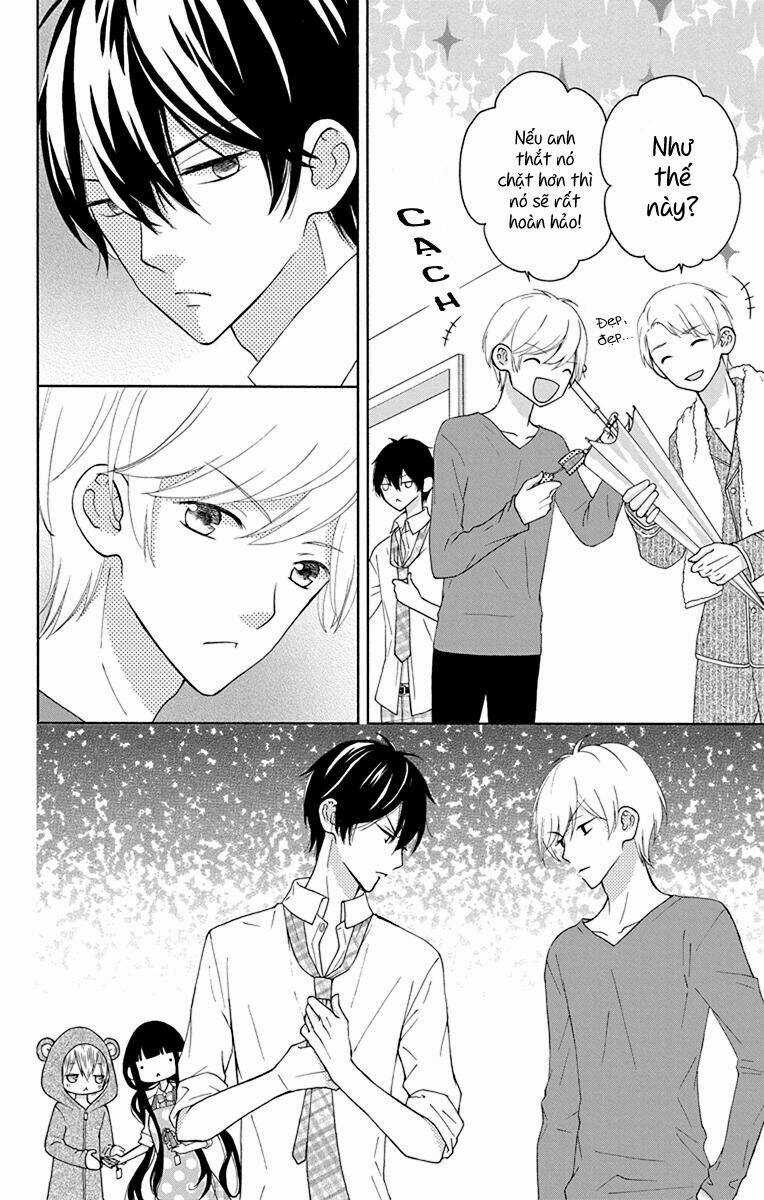Saiouji Kyoudai Ni Komarasareru No Mo Warukunai Chapter 7 trang 5