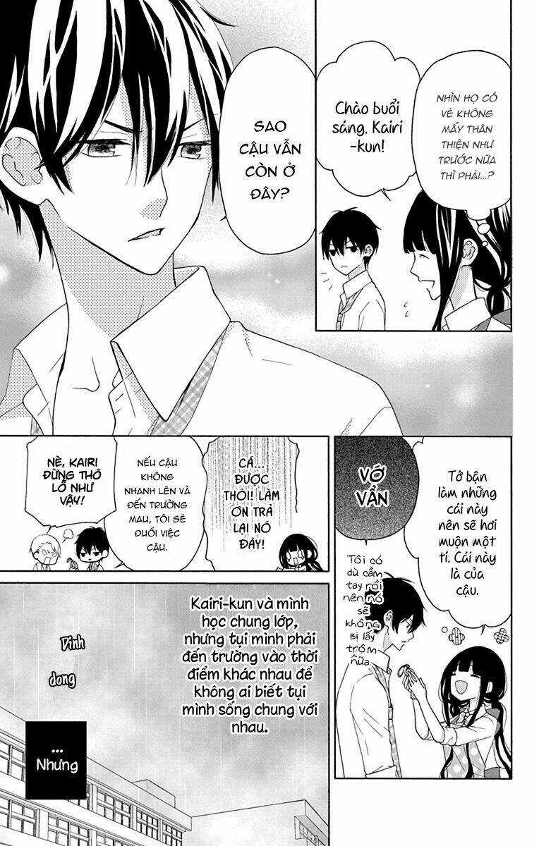 Saiouji Kyoudai Ni Komarasareru No Mo Warukunai Chapter 7 trang 6