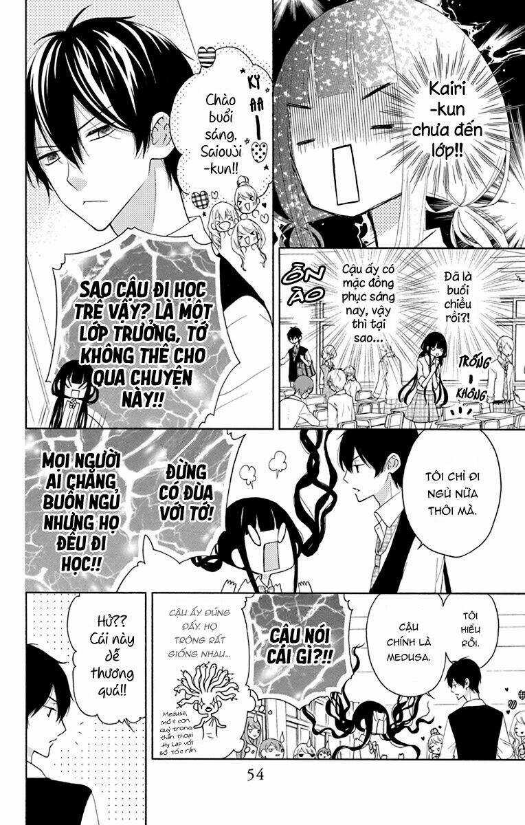 Saiouji Kyoudai Ni Komarasareru No Mo Warukunai Chapter 7 trang 7