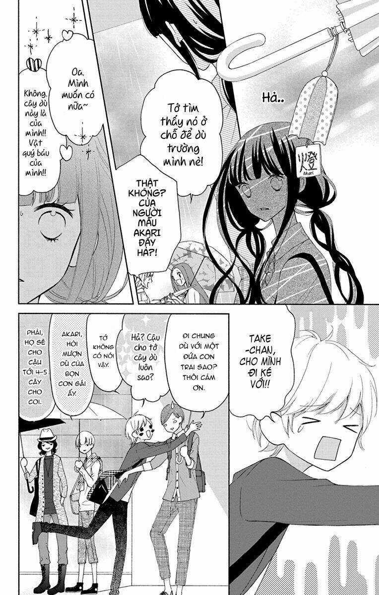 Saiouji Kyoudai Ni Komarasareru No Mo Warukunai Chapter 7 trang 9