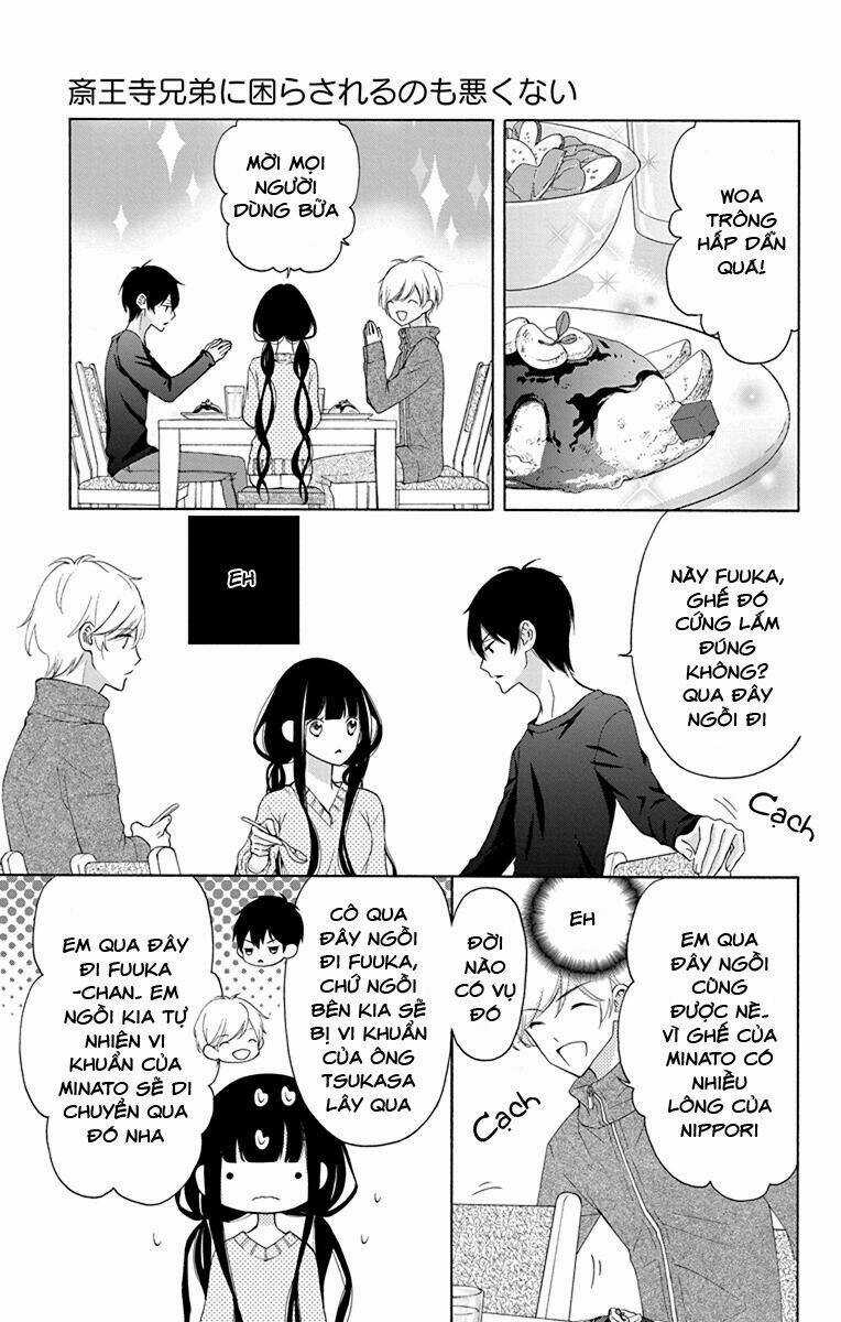Saiouji Kyoudai Ni Komarasareru No Mo Warukunai Chapter 8 trang 11