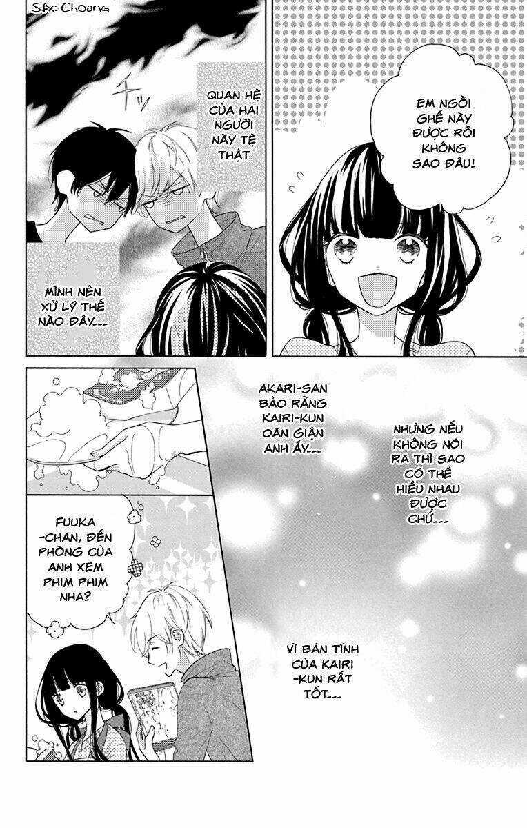 Saiouji Kyoudai Ni Komarasareru No Mo Warukunai Chapter 8 trang 12