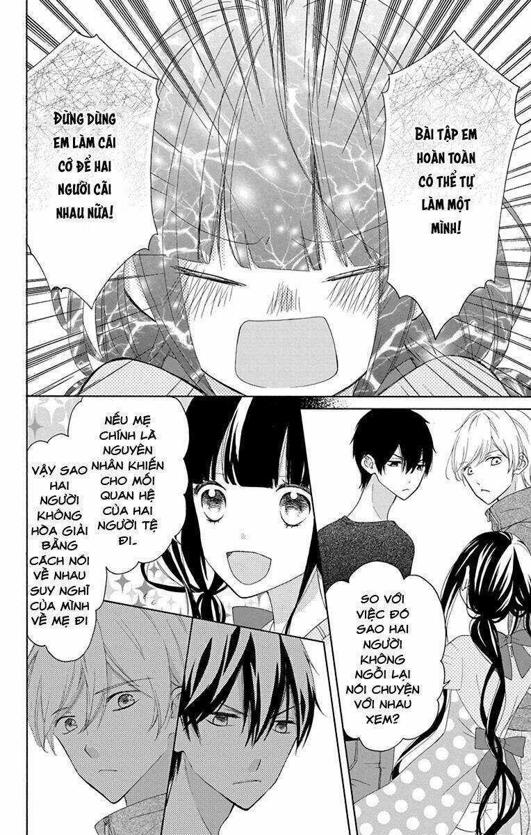 Saiouji Kyoudai Ni Komarasareru No Mo Warukunai Chapter 8 trang 14