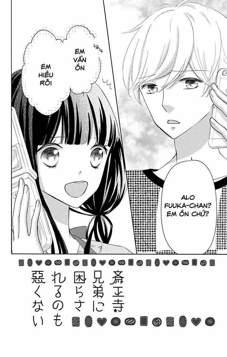 Saiouji Kyoudai Ni Komarasareru No Mo Warukunai Chapter 8 trang 2