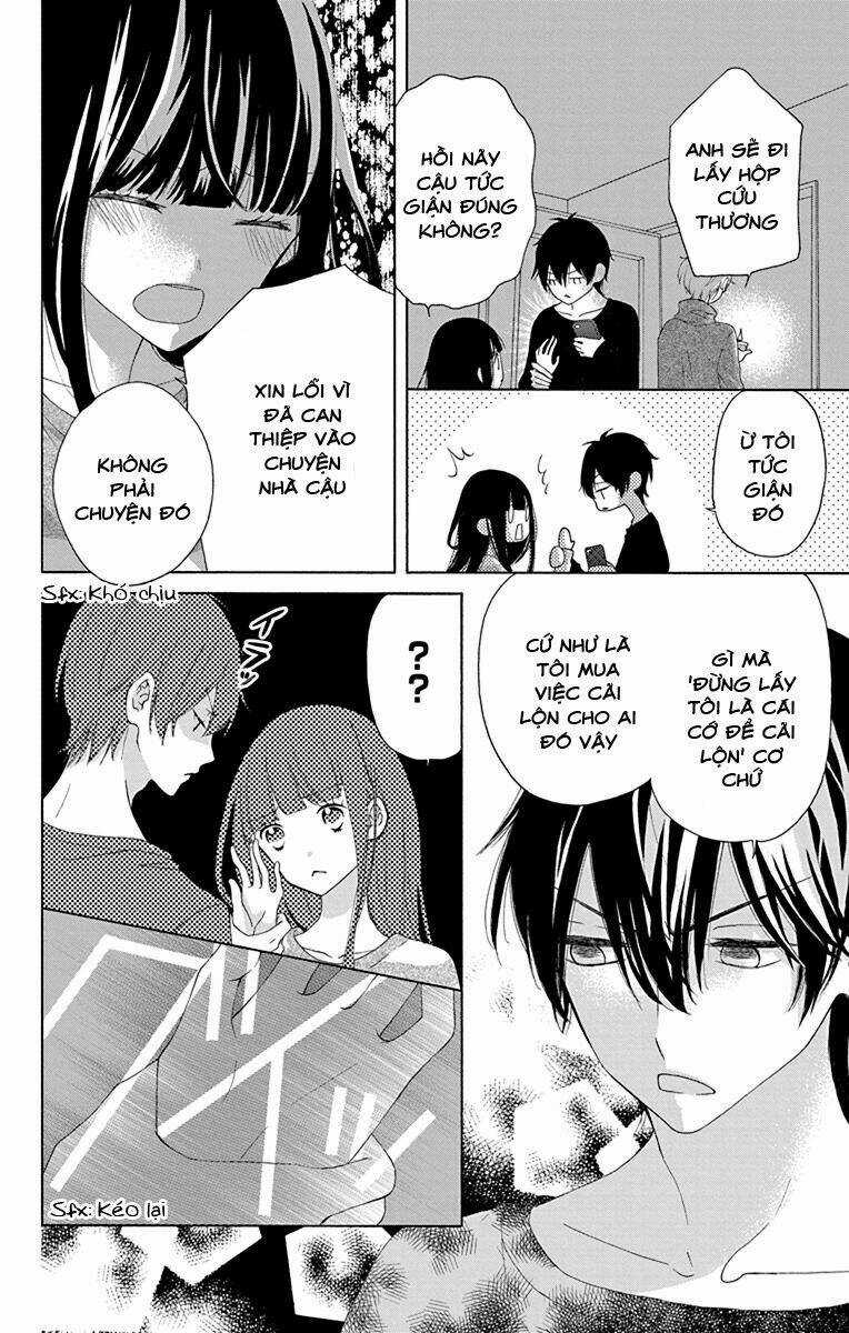 Saiouji Kyoudai Ni Komarasareru No Mo Warukunai Chapter 8 trang 24