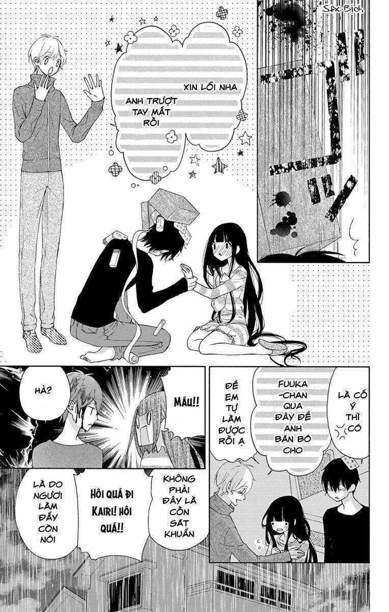 Saiouji Kyoudai Ni Komarasareru No Mo Warukunai Chapter 8 trang 27