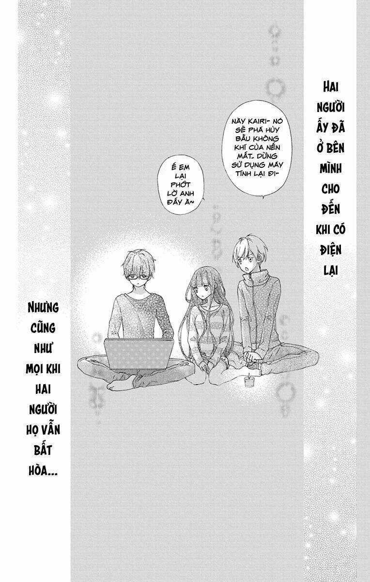Saiouji Kyoudai Ni Komarasareru No Mo Warukunai Chapter 8 trang 28
