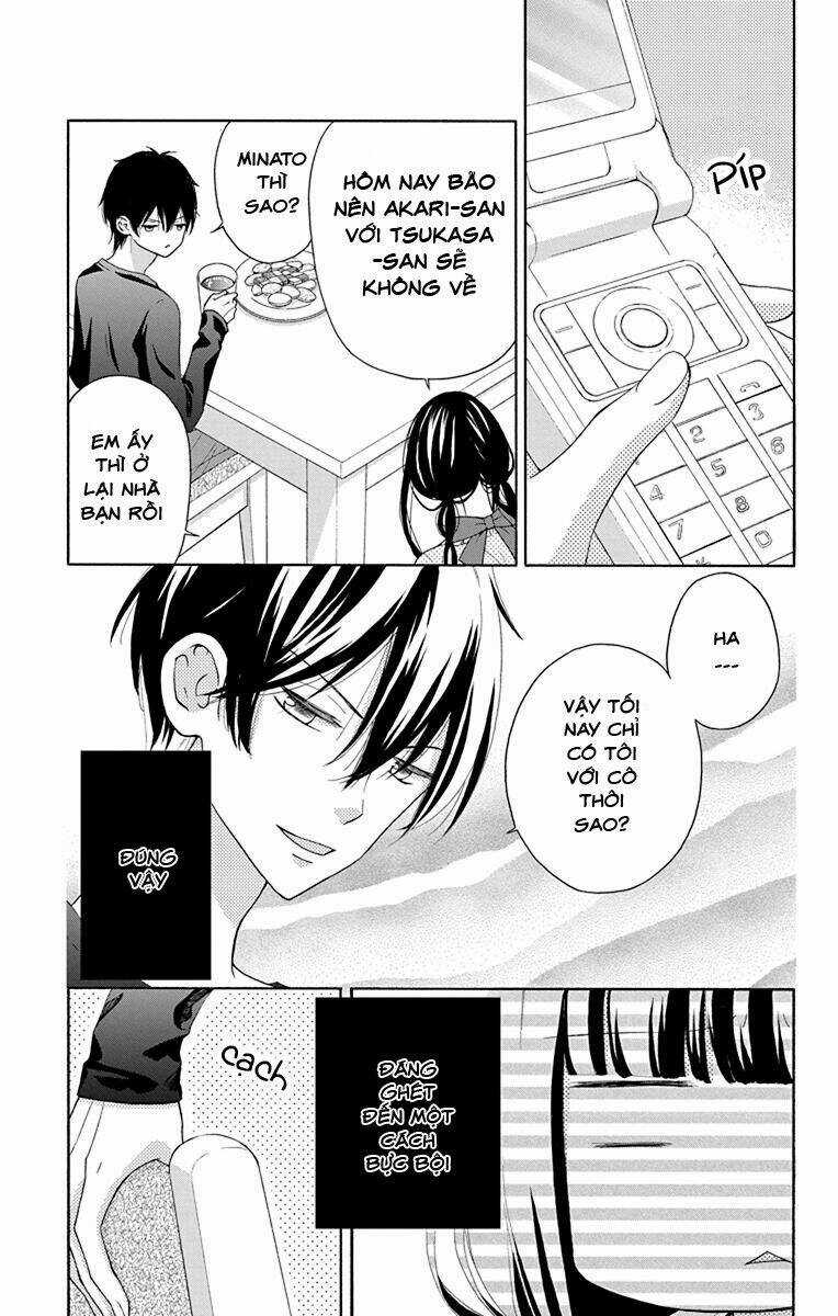 Saiouji Kyoudai Ni Komarasareru No Mo Warukunai Chapter 8 trang 3