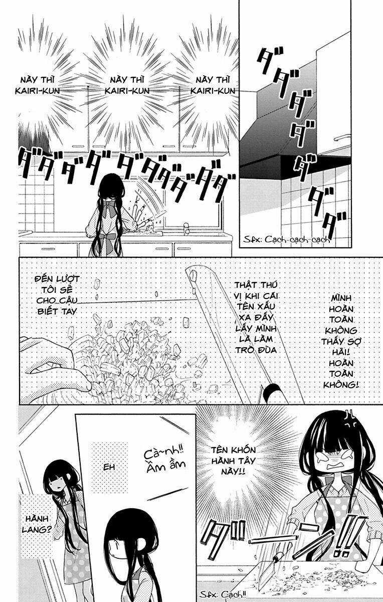 Saiouji Kyoudai Ni Komarasareru No Mo Warukunai Chapter 8 trang 6