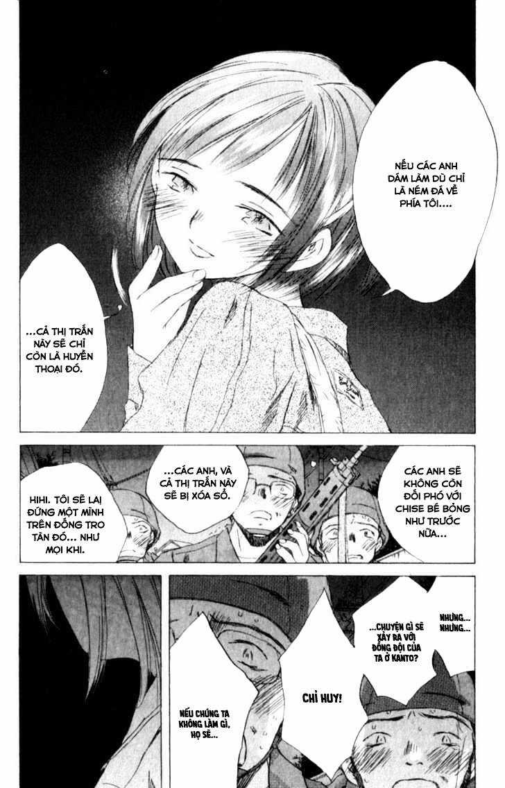 Saishuu Heiki Kanojo Chapter 22 trang 9