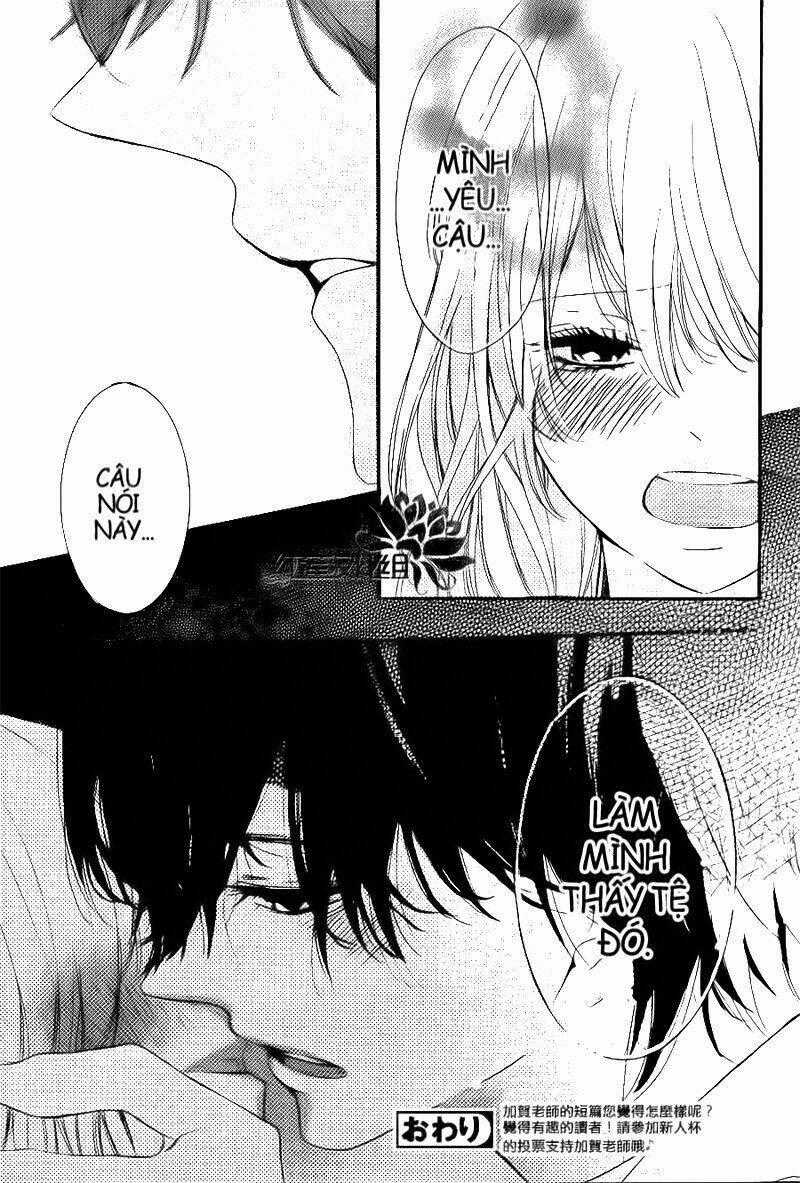 Saitei Na Hito O Suki Ni Narimashita Chapter 1 trang 31