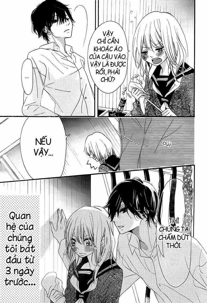 Saitei Na Hito O Suki Ni Narimashita Chapter 1 trang 5