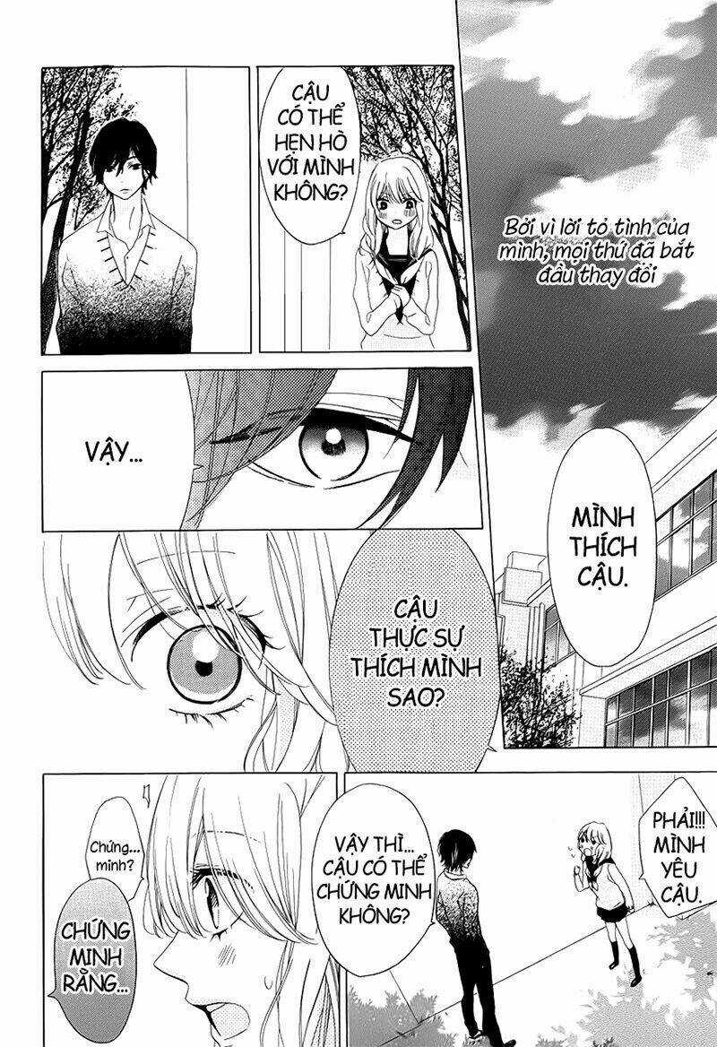 Saitei Na Hito O Suki Ni Narimashita Chapter 1 trang 6