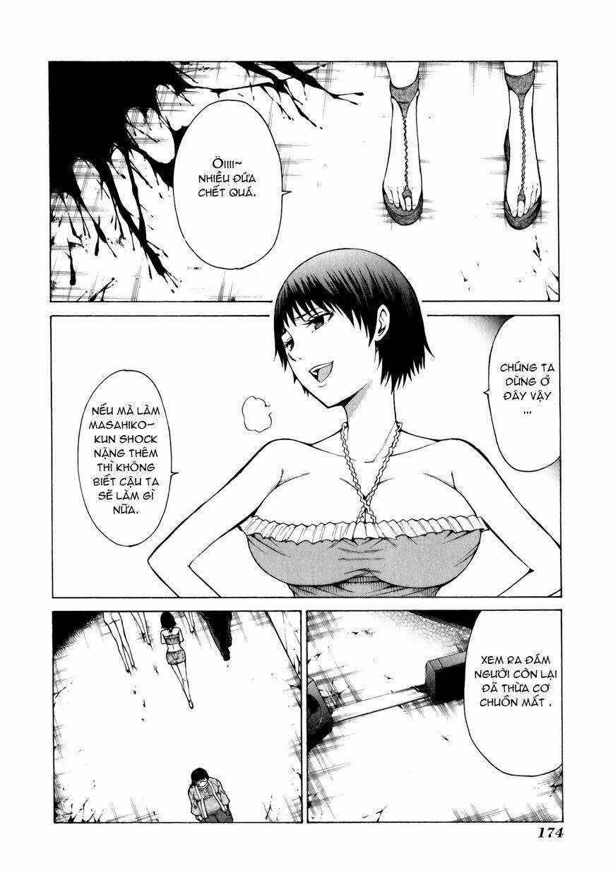 Saiteihen no Otoko Chapter 14 trang 10
