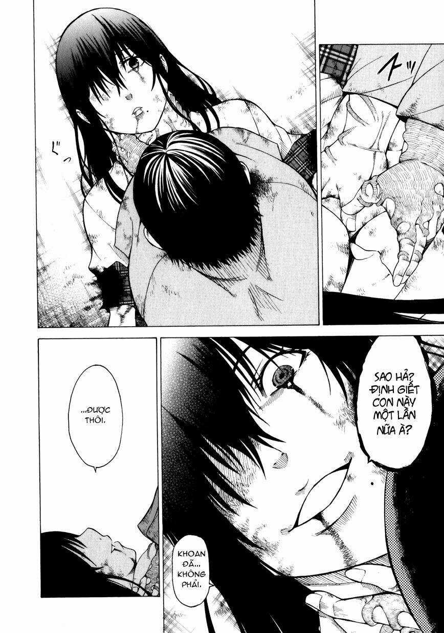 Saiteihen no Otoko Chapter 14 trang 28