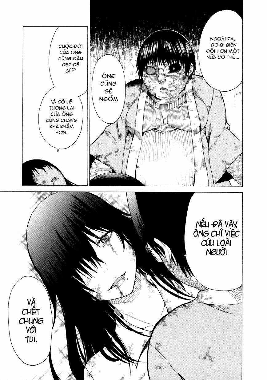 Saiteihen no Otoko Chapter 14 trang 31