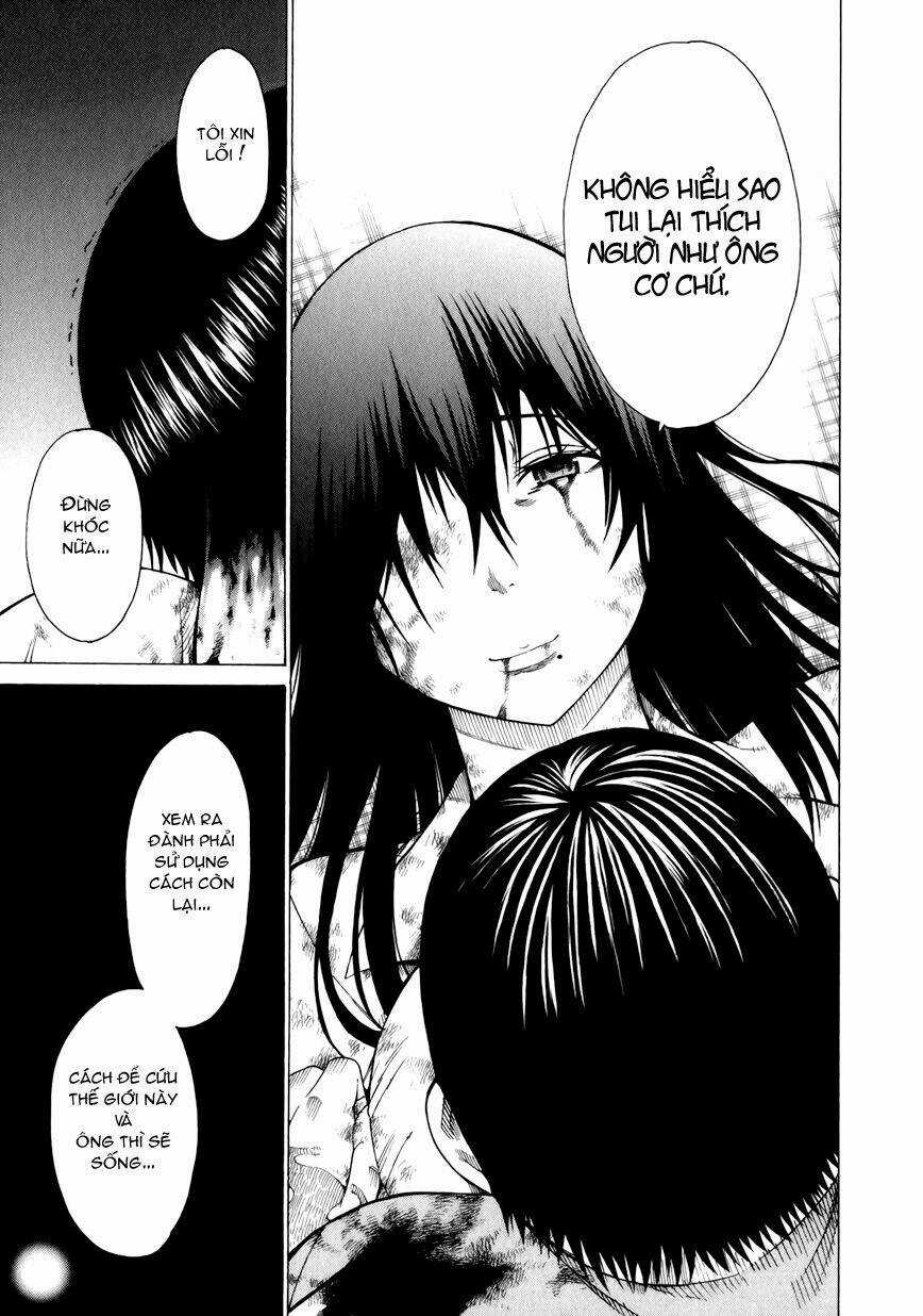 Saiteihen no Otoko Chapter 14 trang 37
