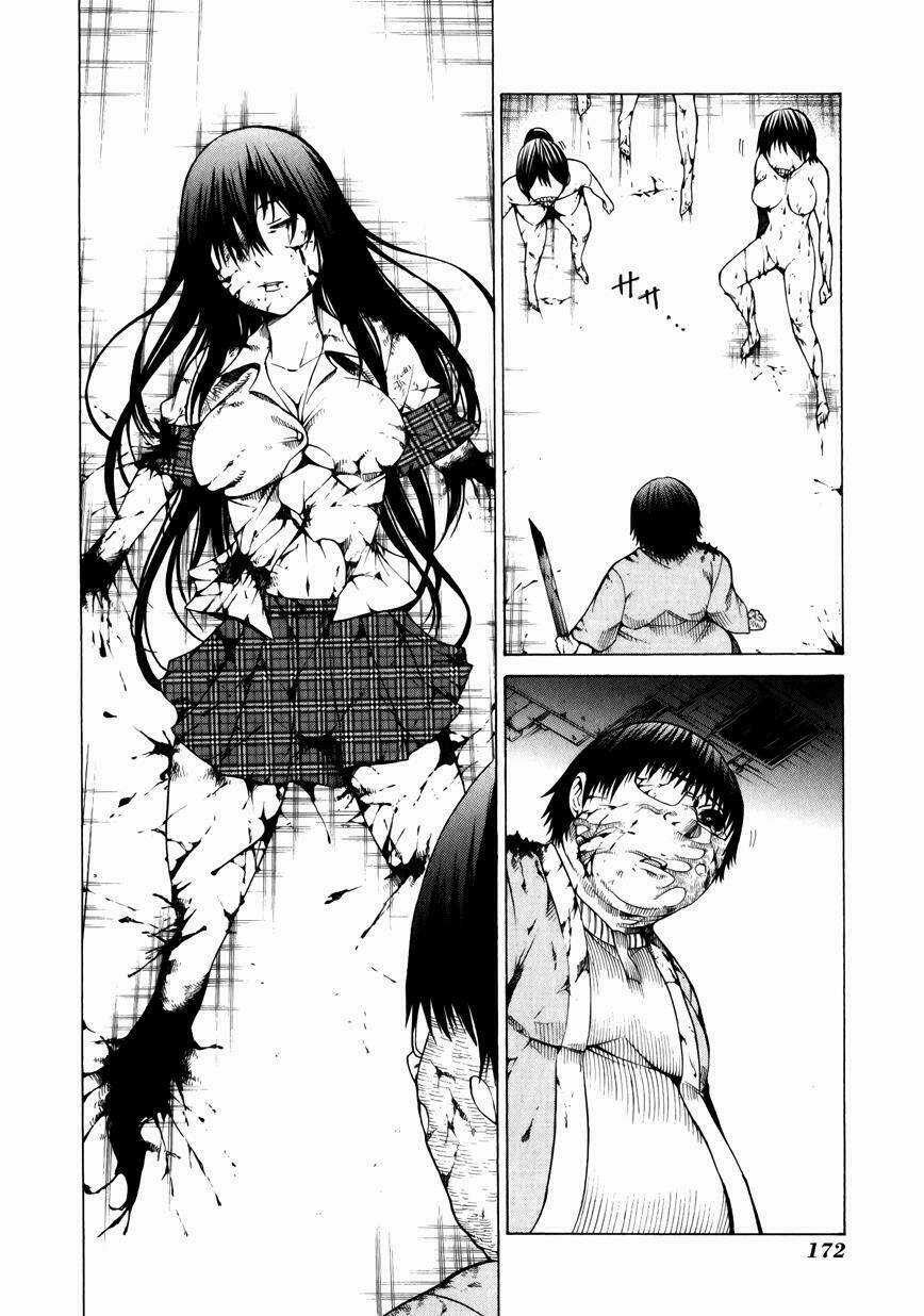 Saiteihen no Otoko Chapter 14 trang 8