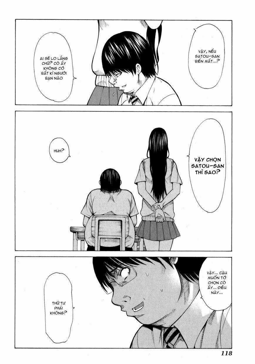 Saiteihen no Otoko Chapter 3 trang 10